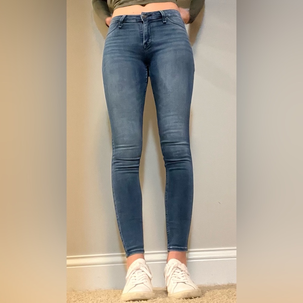 Abercrombie and Fitch Low Rise Jeans